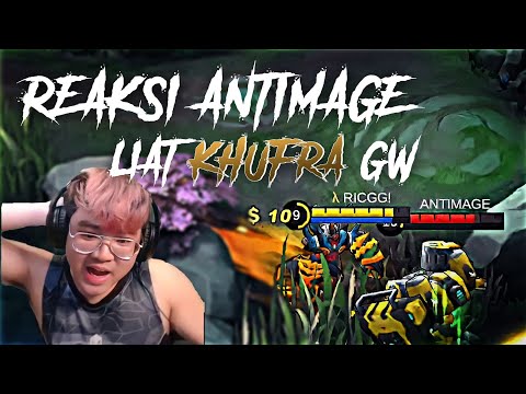 REACTION EVOS ANTIMAGE Vs Khufra RicGG!!