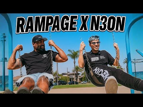 Rampage Saves N3on's Life