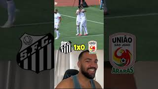 GOL DE MOISÉS | REAÇÃO SANTISTA | Santos 1x0 União São João | Amitoso 2026