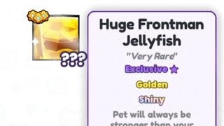 Trading a Shiny Golden Huge Frontman Jellyfish
