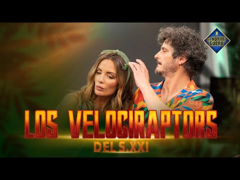 Dinosaurios del S XXI en plató - Ciencia - El Hormiguero