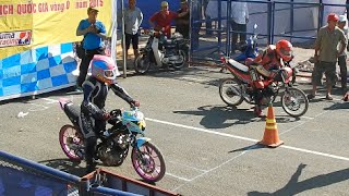 Suzuki Raider 150 400M VN Drag Racing (Test Day)