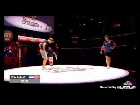 KING OF FREESTYLE DEMUE FINALE JESSE VS ERLEND