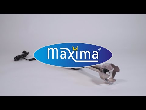 Maxima Gastro Stabmixer - 21 cm Welle - 450W