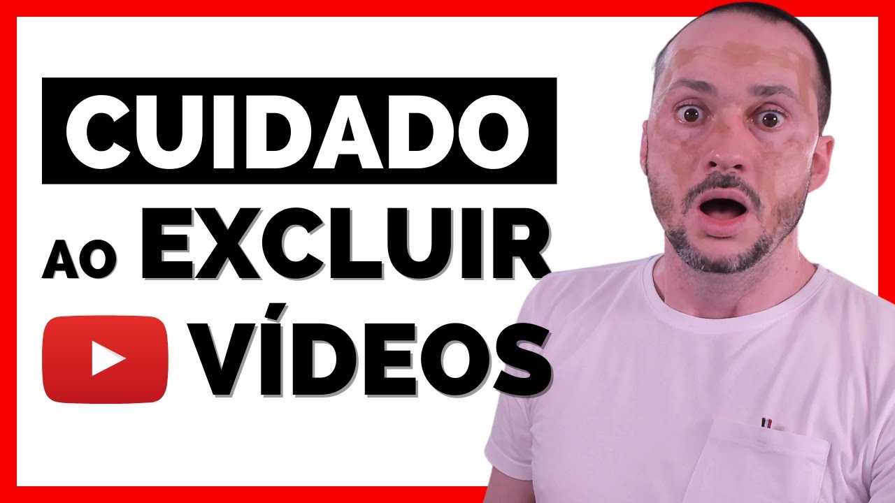 🛑 PERIGO YouTuber: Não exclua seus vídeos do Youtube!