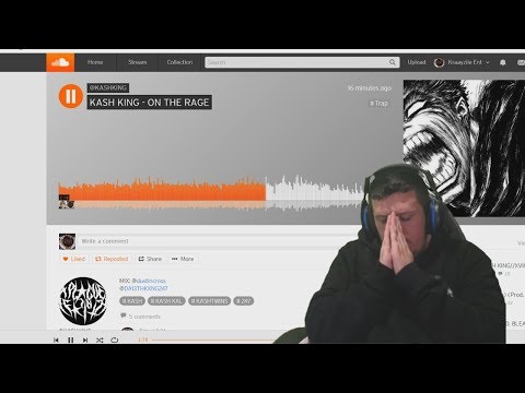 Kraayziie Reacts To KASH KING - ON THE RAGE