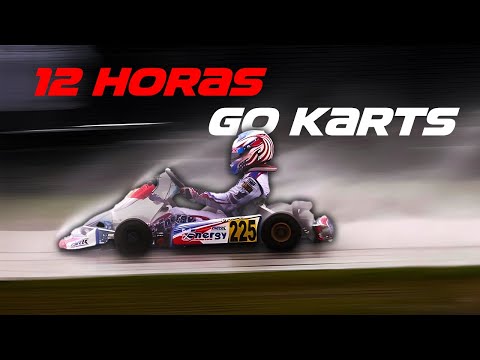 Lluvia Torrencial y Batalla Épica | Carrera de 12 Horas en Go Karts