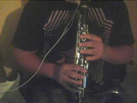 Burt Bacharach - Not Goin' Home Anymore Cover (CLARINET?!?!?!)