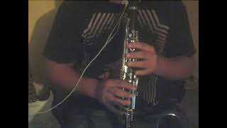 Burt Bacharach - Not Goin' Home Anymore Cover (CLARINET?!?!?!)