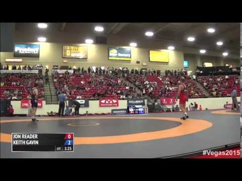 86 kg QF - Jon Reader (Sunkist Kids) vs Keith Gavin (TMWC)