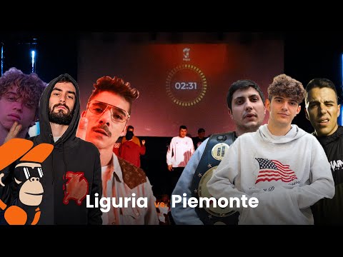 Liguria vs Piemonte (Survivor Series) - Finale 1°/2° posto - Kintsugi Battle fra Regioni 3