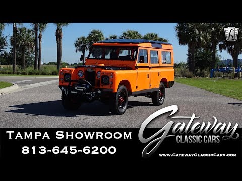 1970 Land Rover Series IIA (CC-1342790) for sale in O'Fallon, Illinois