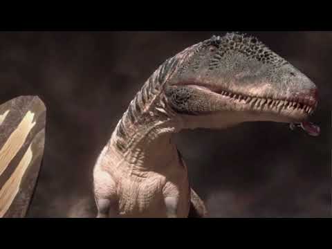 Carcharodontosaurus vs. Ouranousaurus (Dinosaur Fights): Planet Dinosaur