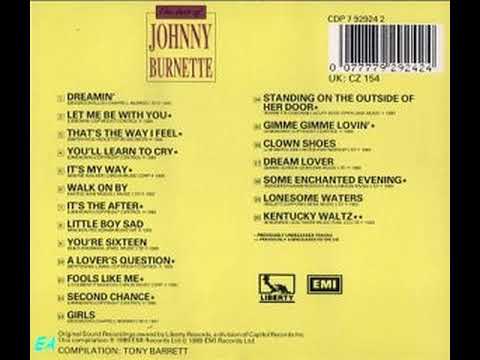 Johnny Burnette   The Best Of