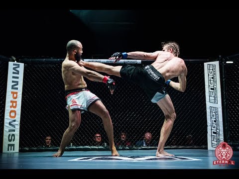 ETERNAL MMA 44 - TYROWN WAIGANA VS BLAKE COLEMAN - MMA FIGHT VIDEO