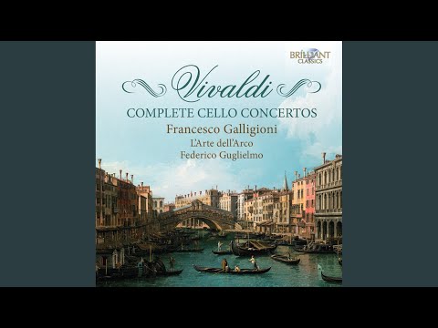 Cello Concerto in C Minor, RV 401: I. Allegro non molto