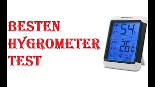 Die Besten Hygrometer Test