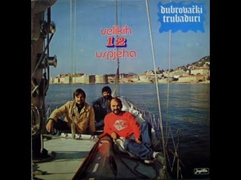 Dubrovački Trubaduri – Oprosti Dušo *1974*  /// *vinyl*