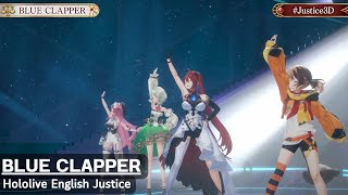 BLUE CLAPPER - Hololive Justice