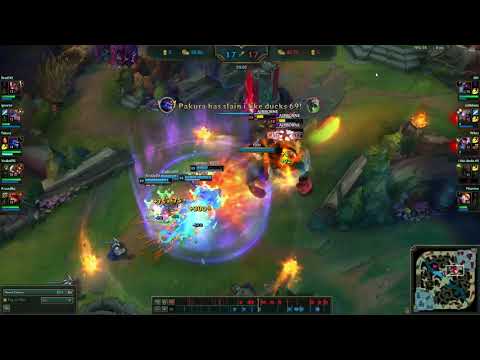 OTP Aurelion short [49] - ONE SHOT QUADRA KILL