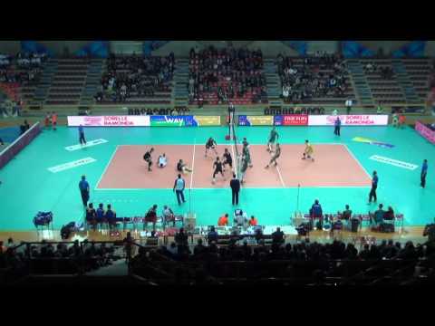 La sintesi di Calzedonia Verona - Landstede Zwolle