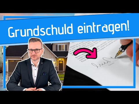 Register a mortgage - here's how it works!