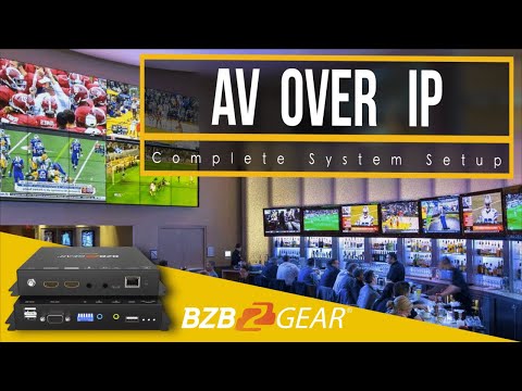 BZBGear Smart Controller for HDMI over IP Series