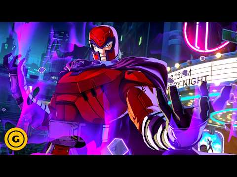 Magneto & Black Panther Gameplay