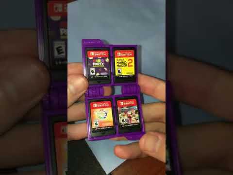 Ultra Slim (Nintendo Switch) Game Card Cases