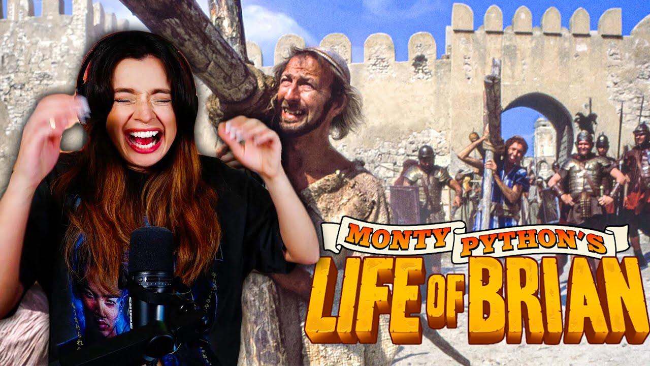 Monty Python's Life of Brian | FIRST TIME WATCHING Movie Reaction & Review