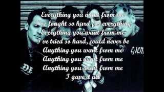 Good Charlotte - It Wasn&#39;t Enough Lyrics