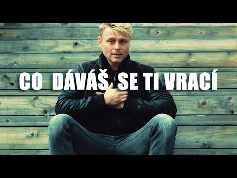 CO DÁVÁŠ, SE TI VRACÍ - Karma (karty života - Jarek Šimek)