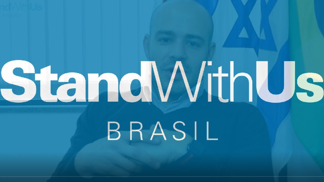 Palestra - André Lajst - Stand With Us Brasil