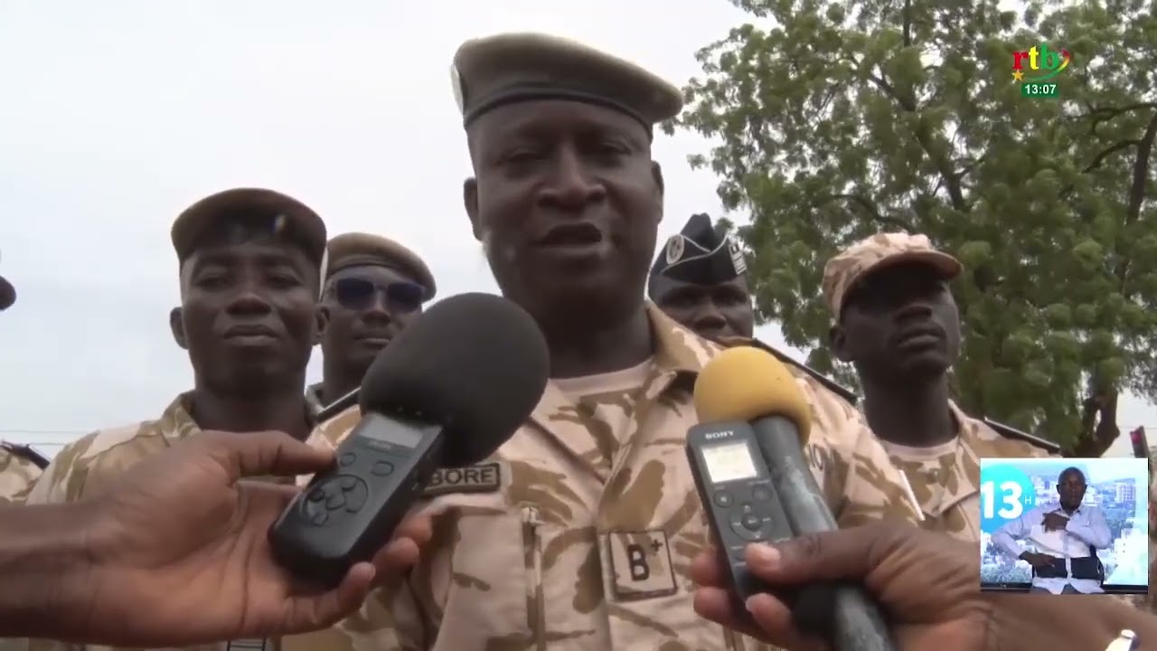 Lancement de la police communautaire dans la ville Dédougou