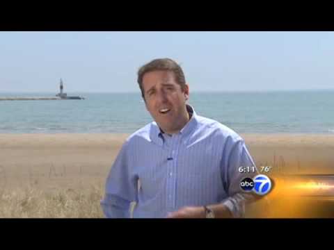 WW II bomber recovered from Lake Michigan