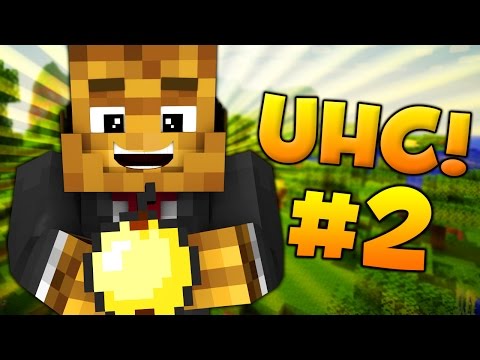Minecraft Ultra Hardcore (UHC) #2 Season 7 - w/ BajanCanadian | JeromeASF