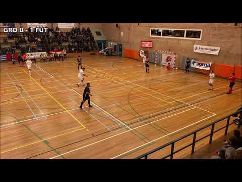 Samenvatting Groen Ster -  Futsal Apeldoorn 13-12-2019 eredivisie zaalvoetbal