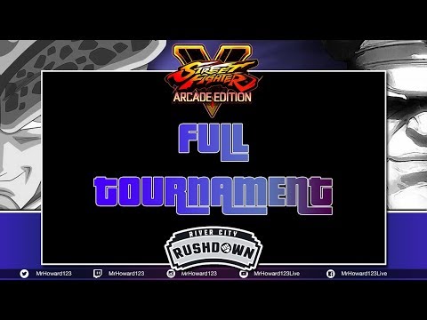 RCR SFVAE: Full Tournament (TIMESTAMPED)