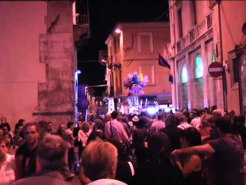 ONDA TG 11.09.2013 - PROTESTA A SULMONA CONTRO LE INCIVILTA' DELLA NOTTE BIANCA 2013