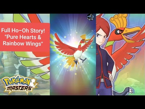 Pokemon Masters : Full Ho-Oh Story! "Pure Hearts and Rainbow Wings"