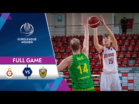 Galatasaray v Sopron Basket | Full Game - EuroLeague Women 2021-22