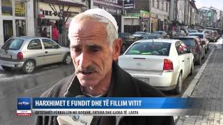 Harxhimet e fundit dhe fillim vitit