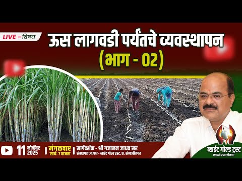 ऊस लागवडी पर्यंतचे व्यवस्थापन (भाग - 02)
