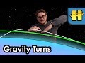 How to Perfect a Gravity Turn?