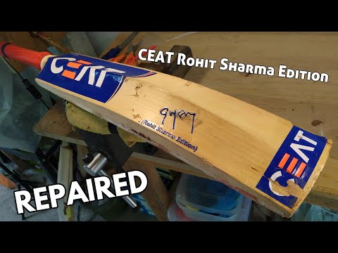 Cricket Bat Repair  - CEAT Hitman Rohit Sharma