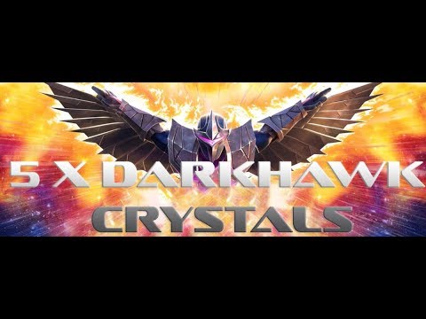 5 Tries for 5 Star Darkhawk | Crystal Opening | Marvel Contest Of Champions