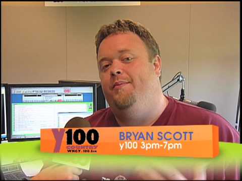 Buzzed into WNCY's Bryan Scott!