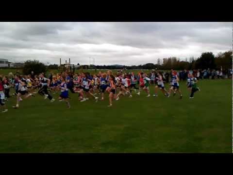 2011 09 chiltern cross country league luton  U11 girls