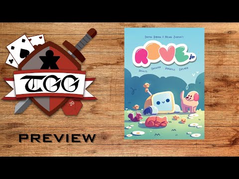 Rove Jr Board Game Preview