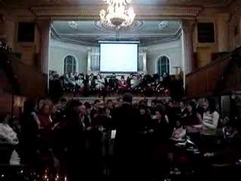 curtici craciun Corul Asaf - Intr-un miez de iarna